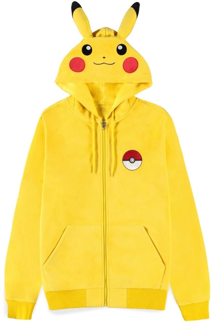 Pokémon - Pikachu Hoodie/trui - M - Geel