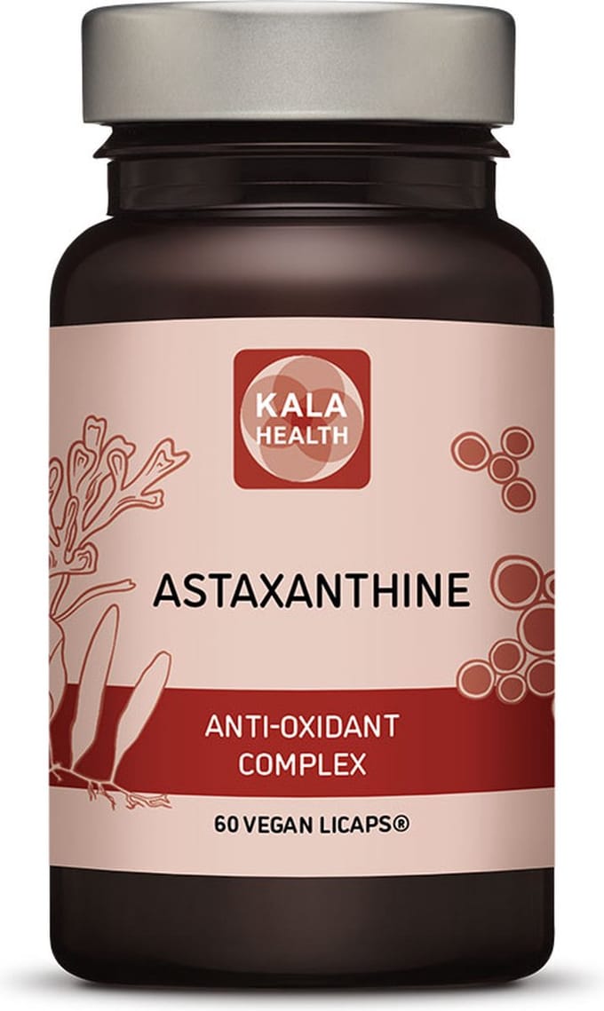 Astaxanthine 180 vegan softgels 4 mg