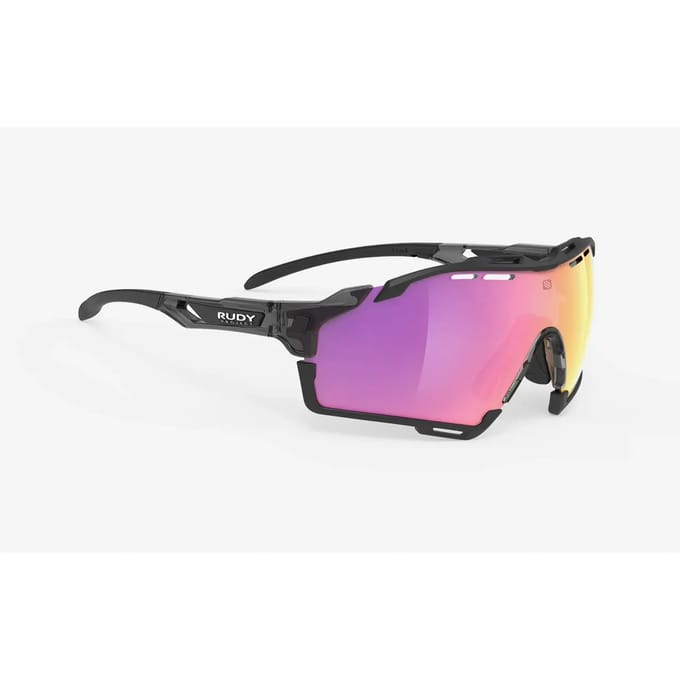 Rudy Project Cutline Zonnebril Transparant Multilaser Sunset/CAT3