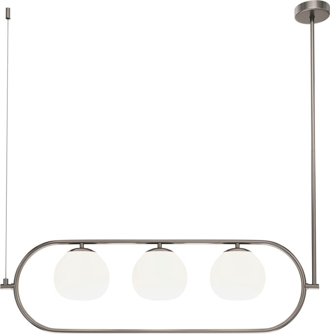 Maytoni - Hanglamp Erich - Nikkel - Ø15