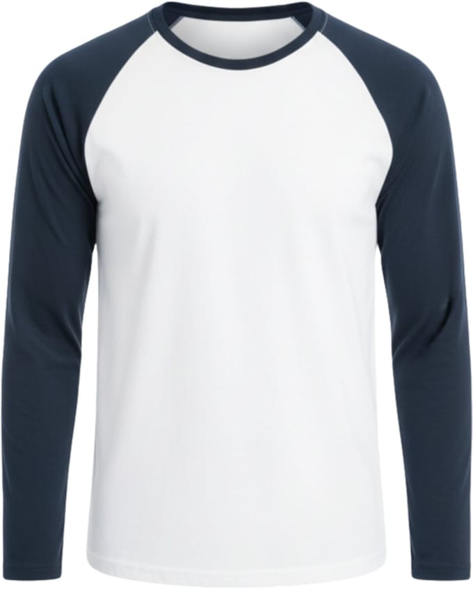 OMBRE Longsleeve - Regular Fit - Katoen - Lange Mouw Marine XL