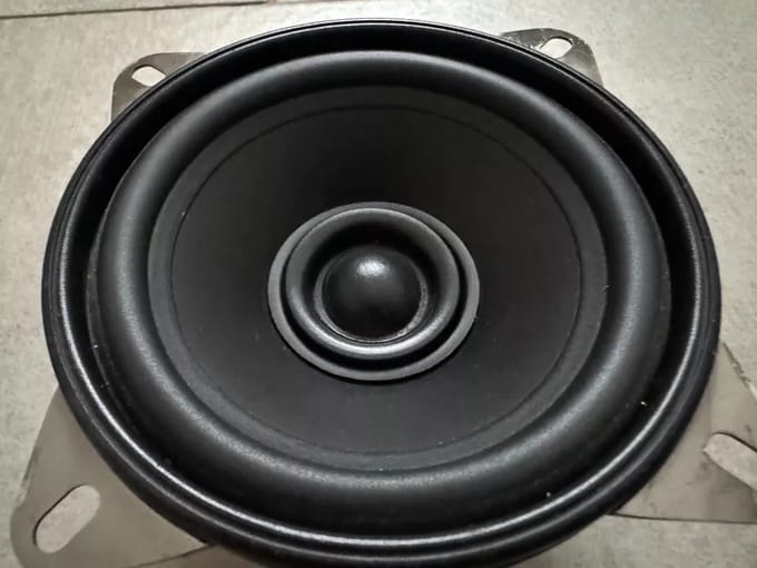 CALIBER CSR 4 Hoogwaardige coaxiale luidspreker