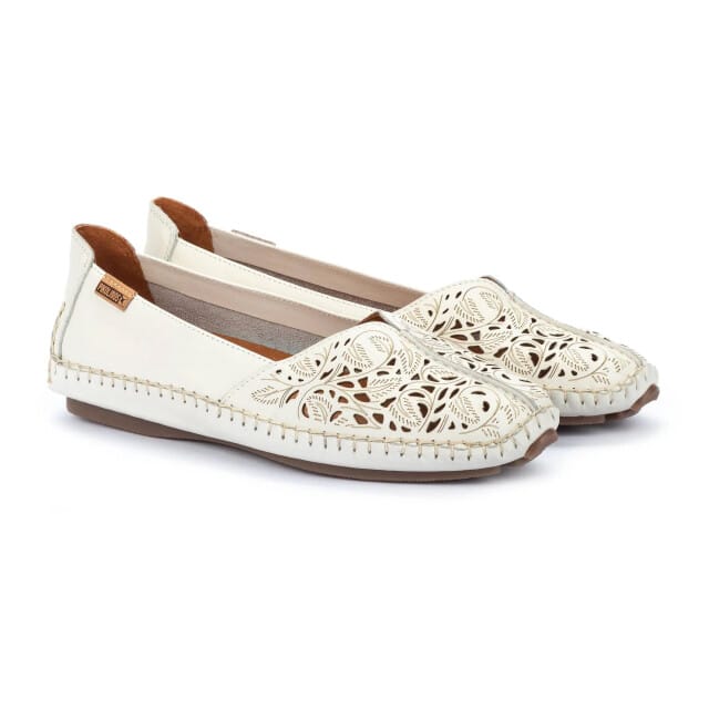 Pikolinos - JEREZ 578-4976 - Instappers - Kleur: Wit/beige - Maat: 41