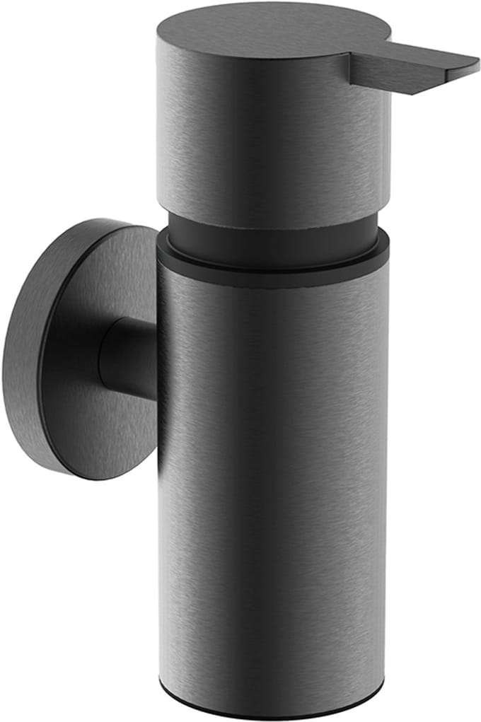 Wiesbaden Alonzo Zeepdispenser Gunmetal