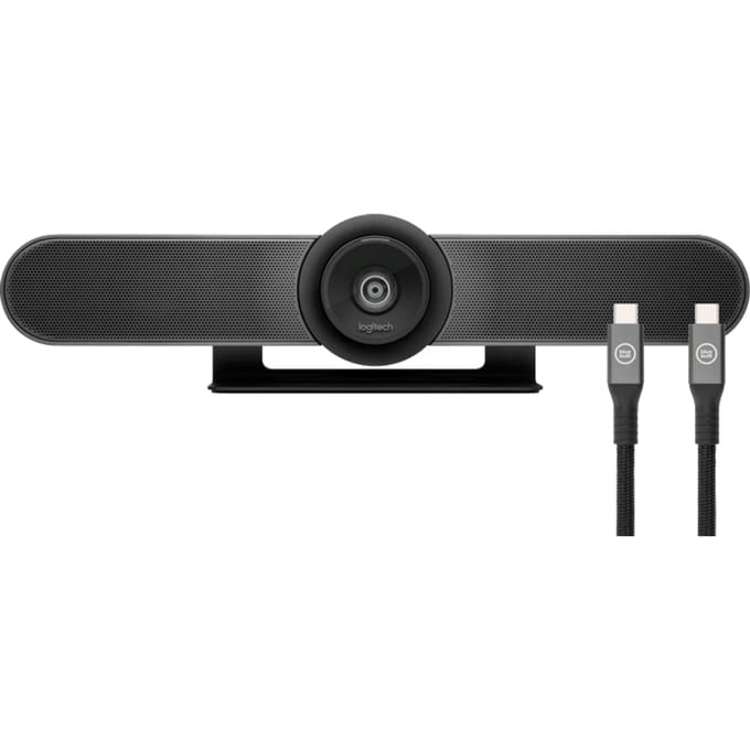 Logitech MeetUp Conference Cam + BlueBuilt Usb C naar usb C kabel 2m