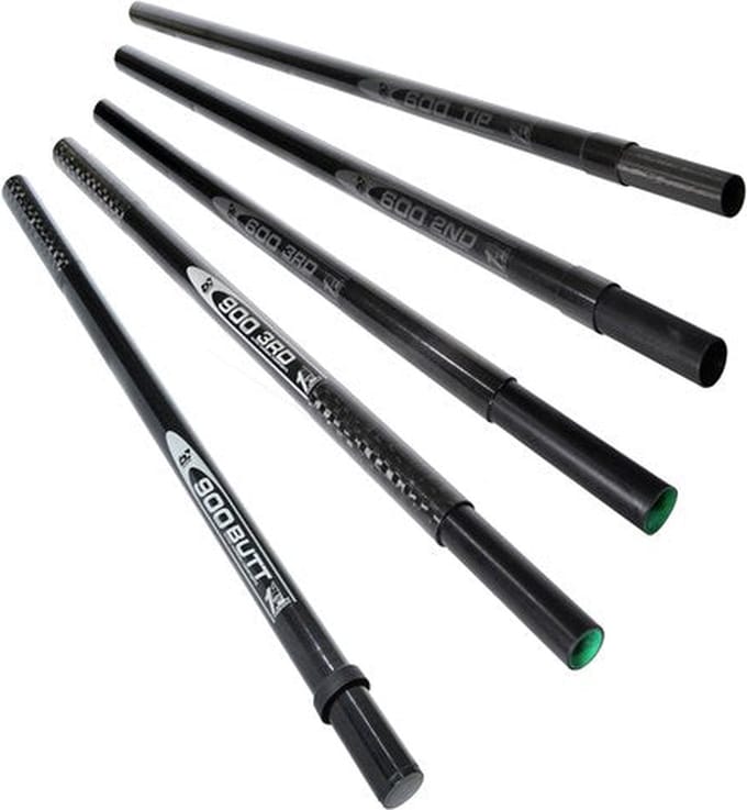 Mast Blokart Full Carbon Mast 4.0m XCR0505 Zwart
