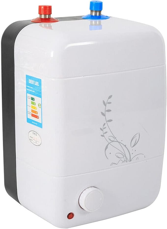 Directe Elektrische Boiler 8L Klein Keuken en Badkamer Warm Water 1500W