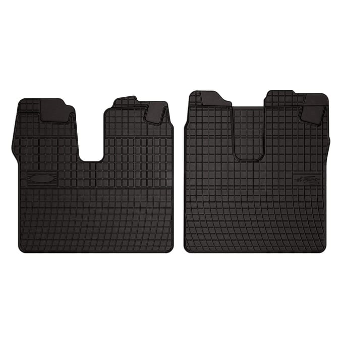 Wielganizator SolidPRO - Zwarte Autobekleding - Rubber - Bescherming