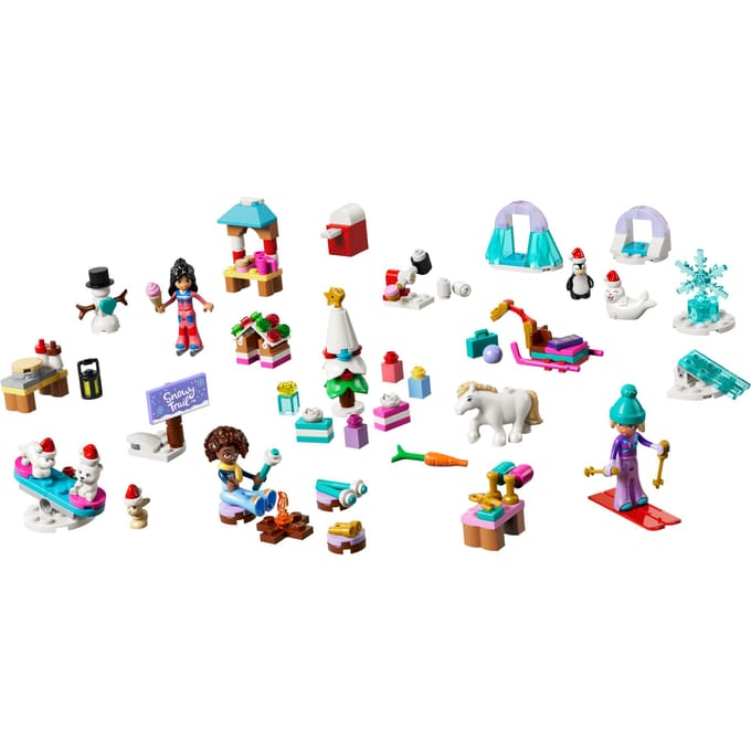 LEGO Friends Adventskalender 2026 - Kerst Speelgoed voor Kinderen 42698