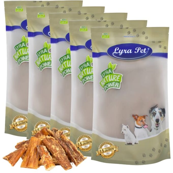 5 kg Lyra Pet® Runderpens klein MHD 9/2025