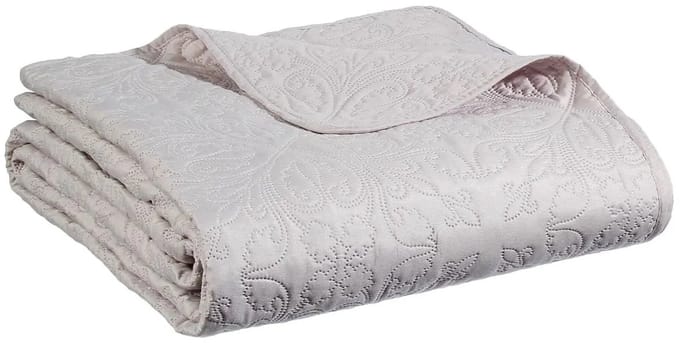 Atmosphera Bedsprei Arabesque - beige - 240 x 260 cm - polyester - luxe motief - plaid
