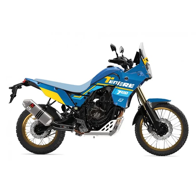 Motorfiets decoratie kit Blackbird Racing Rally Ride Yamaha