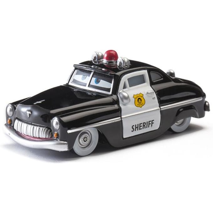 Jouet voiture Pixar Flash McQueen Jackson Storm Martin Sally Shérif 1:55 Alliage Moulage sous pression garçon Cadeau de Noël