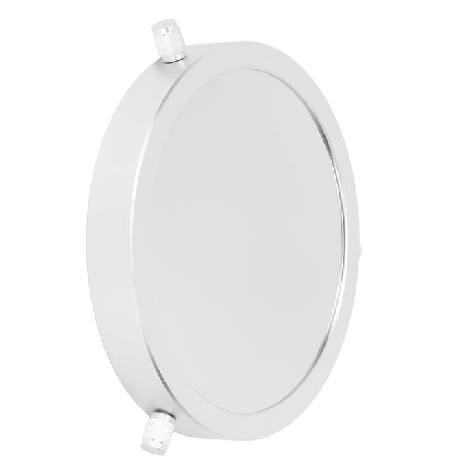 Zonnefilter voor 144-170mm objectief Oogbescherming Verminder Lichtstraling Zonnetelescoop white
