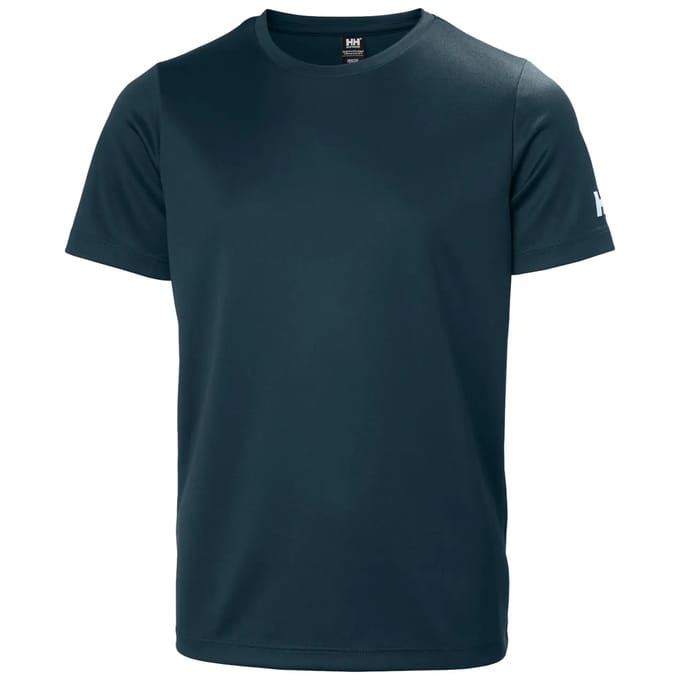 Helly Hansen Tech Jr T-shirt Met Korte Mouwen Blauw 10 Years Kinderen