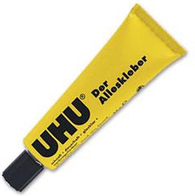 UHU De universele lijm - op solventbasis - 125 g