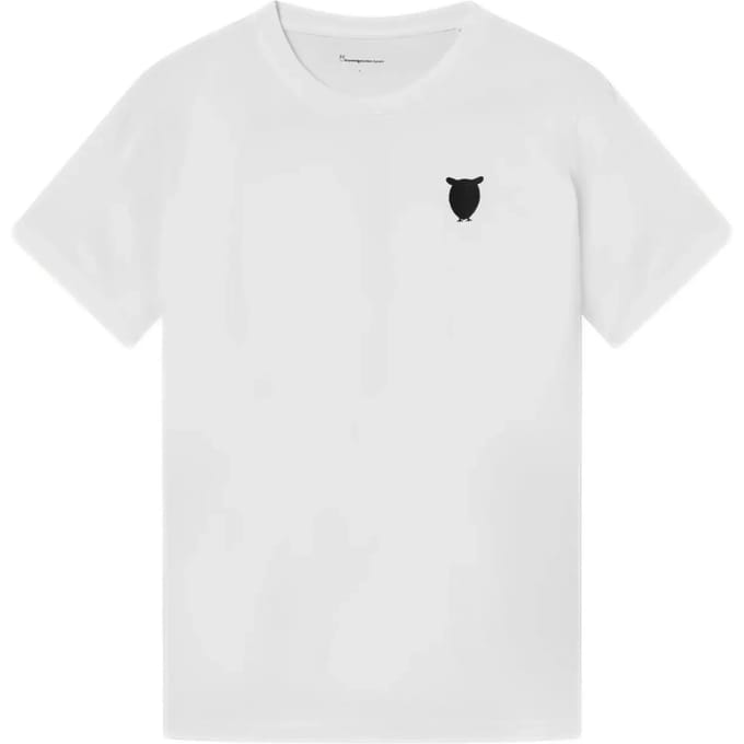 Knowledge Cotton T-shirt - Regular Fit - Wit - S