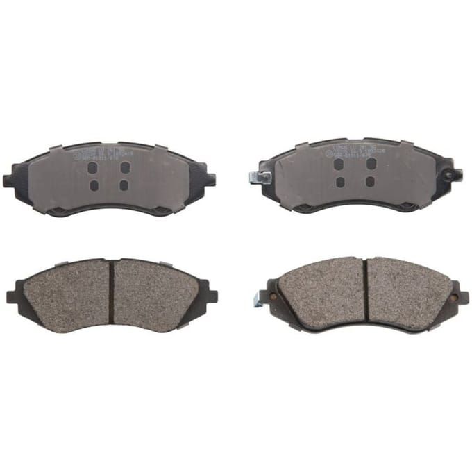 Remblokset BRECK 23234 00 701 10, voor