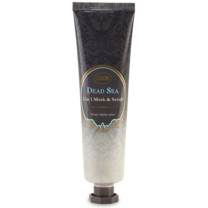 Dead Sea 3 In 1 Gezichtsscrubmasker 50 ml