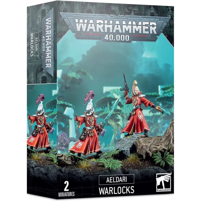 Figurine Games Workshop Warhammer 40k - Aeldari Psycharques