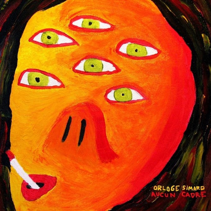 Orloge Simard - Aucun Cadre (CD)