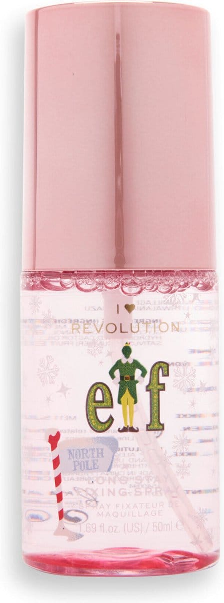 I Heart Revolution x Elf Fixing Spray - Make-up Fixing Spray - Kerst - Cadeau