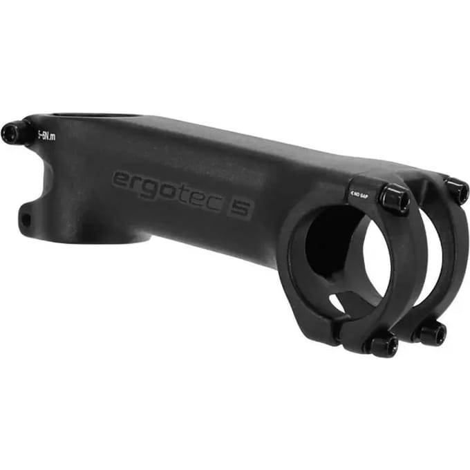Ergotec stuurpen Hake Ahead 28.6/31.8, 100mm, -8ø zwart