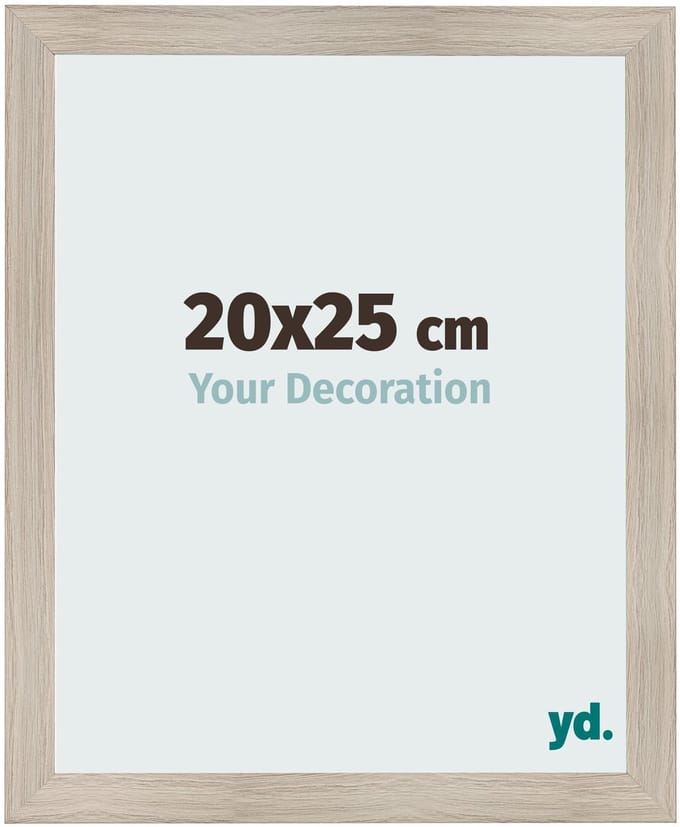 Your Decoration - Fotolijst 20x25 cm - MDF - Eiken Licht - Pisa