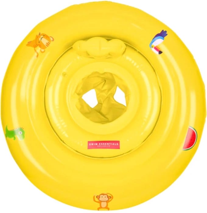 Swim Essentials Zwemband - Geel - Babyfloat - 0 t/m 1 jaar