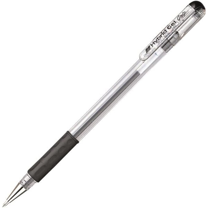 Hama creative pen zwart Hybrid Gel Grip             1905