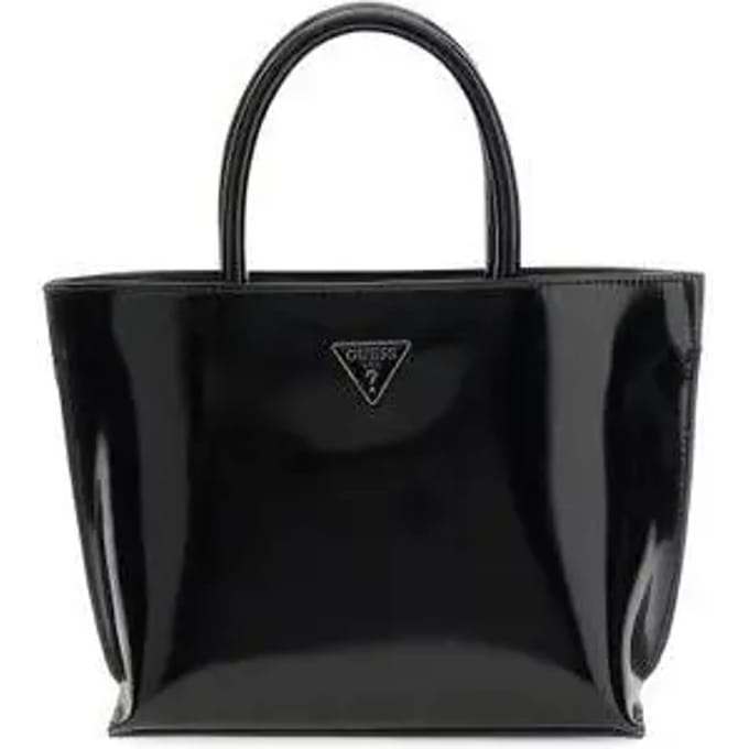 GUESS handtas schoudertas Arnela II Mini Tote Sky Blue Lichtblauw