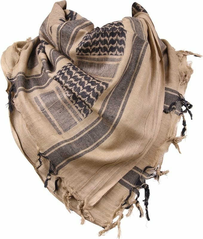 101 INC - PLO scarf AK (kleur: Coyote / maat: NVT)