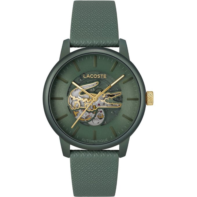 Lacoste LC2011384 LACOSTE.12.12 AUTOMATIQUE Heren Horloge