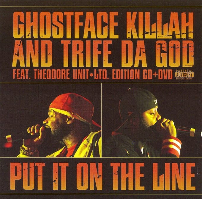 Put It On The Line -Cd+Dvd- - Ghostface Killah And Trife Da Go