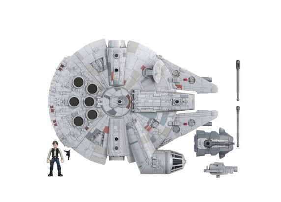 Hasbro Star Wars Mission Fleet Millennium Falcon Actiefiguren en superhelden