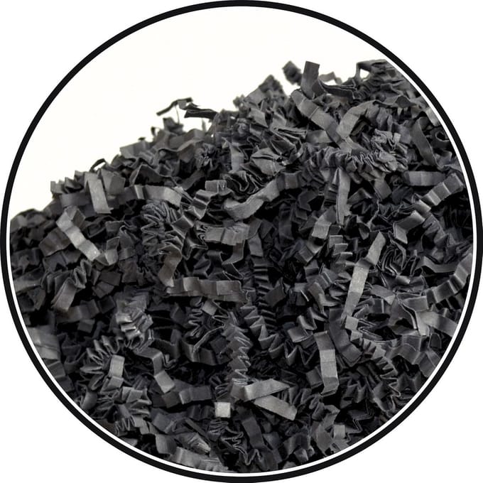 2.5 Kg Versnipperd Opvulmateriaal van Stevig Papier voor Geschenkdozen en Bescherming