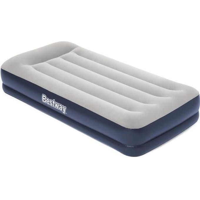 Bestway Tritech Twin Luchtmatras met Ingebouwde AC Pomp 1,91 m x 97 cm x 36 cm