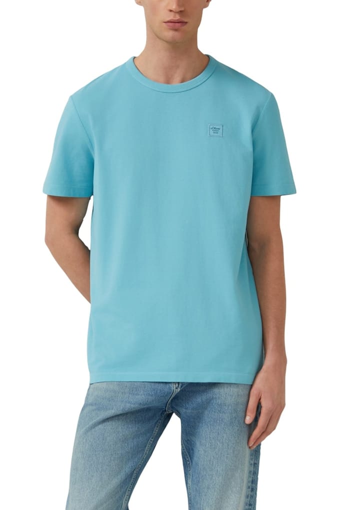 s.Oliver  T-shirts Green Taglia: XXL | Magliette basic Outlet | Uomo | Verde