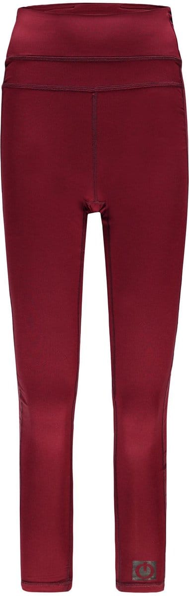 Re-Born Lange Sport Legging Dames - Burgundy - Maat M