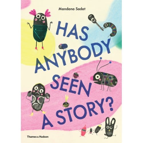 Has Anybody Seen A Story? - Mandana Sadat