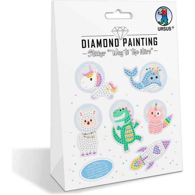 Diamond Sticker - Way to the stars