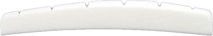 Allparts BN0206000 Slotted Bone Nut voor Fender-gitaren