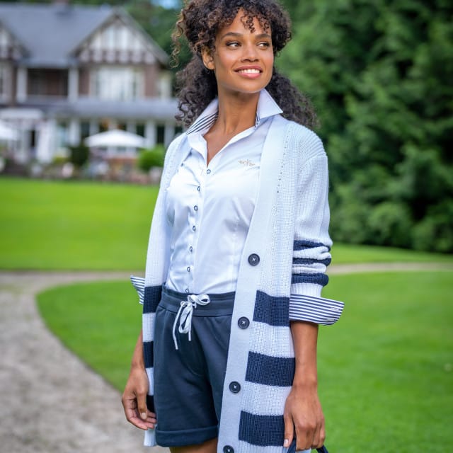 HV Society Gebreide cardigan hvsfabienne