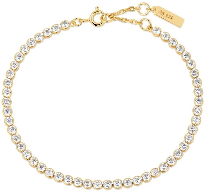 Ania Haie AH B058-06G Chic Creator Dames Armband - Schakelarmband