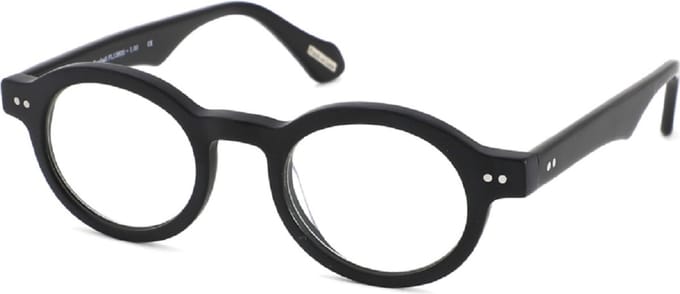 Leesbril Frank and Lucie Eyeball-Black Dust FL13600-+1.00
