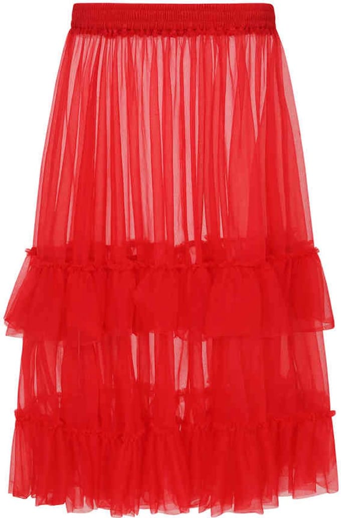 Banned - Mia Petti Petticoat - XS/S - Rood