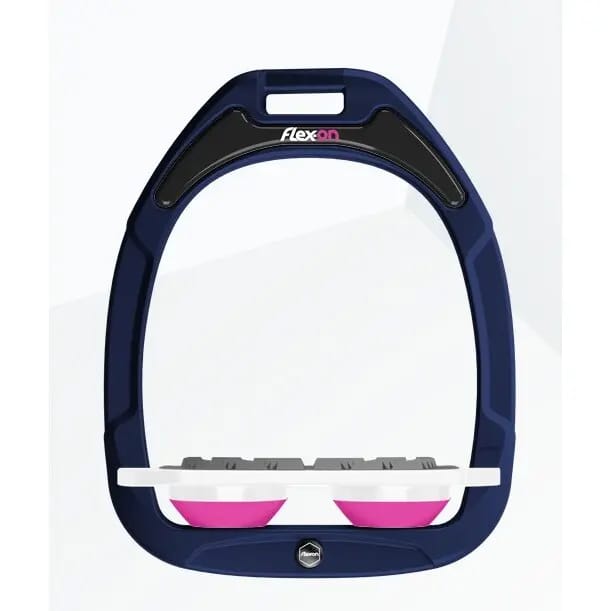 Plat Grip Marine/Wit/Roze Flex-On Green Composite