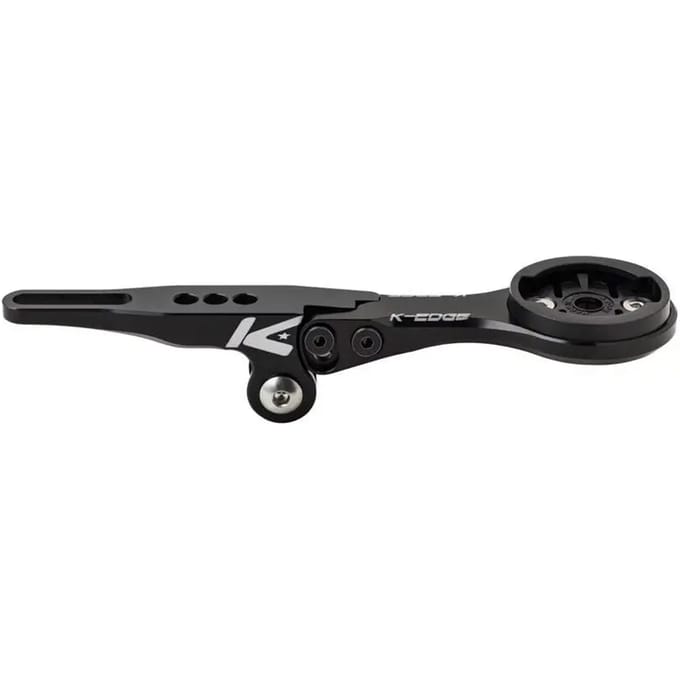 Verstelbare geïntegreerde steun K-Edge Garmin/combo Gopro