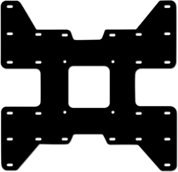 VESA adapterplaat voor LED LCD Plasma TV - Uitbreiding van VESA 100/200 naar VESA 300