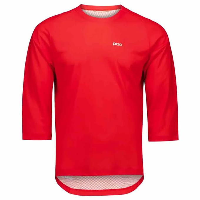 Poc Motion Air 3/4 Mouw Enduro Trui Rood M Man